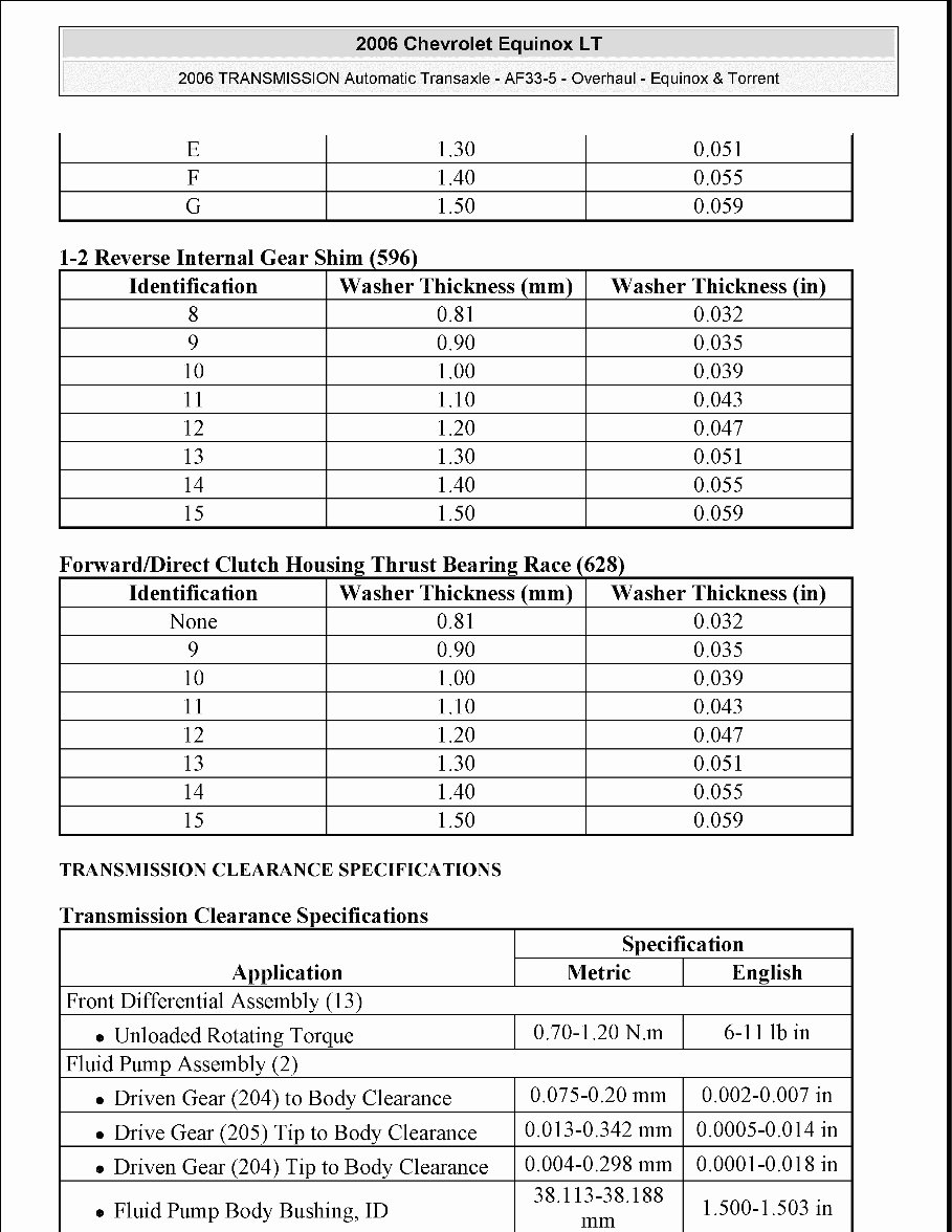 2007-2009 Suzuki XL7 Service & Repair Manual preview img 7