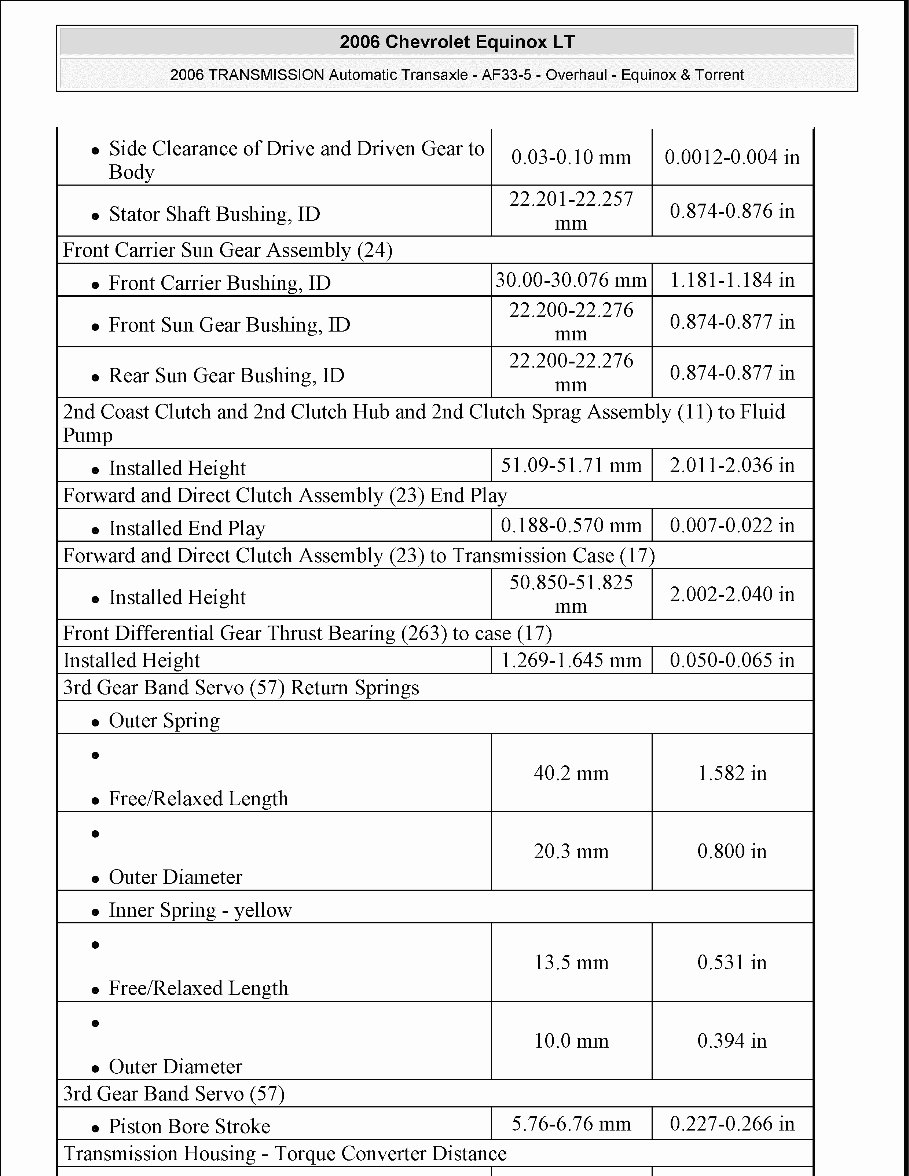 2007-2009 Suzuki XL7 Service & Repair Manual preview img 8