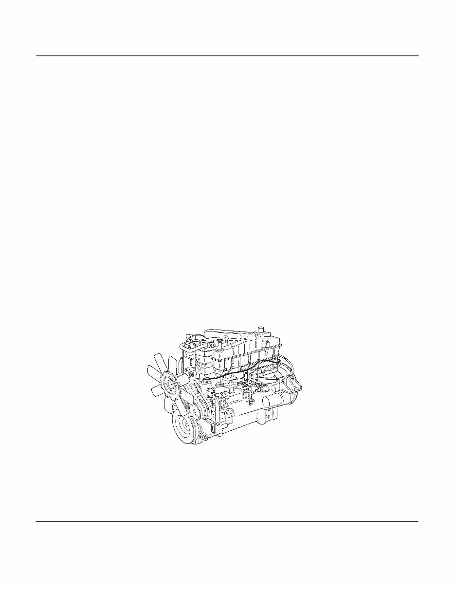Cummins NTC400 Diesel Engine Service & Repair Manual preview img 1