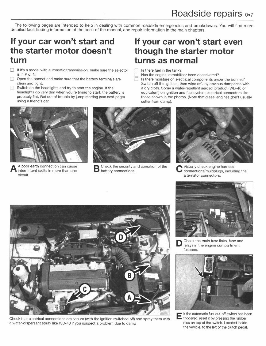 1999-2005 Rover 45 Service & Repair Manual preview img 8