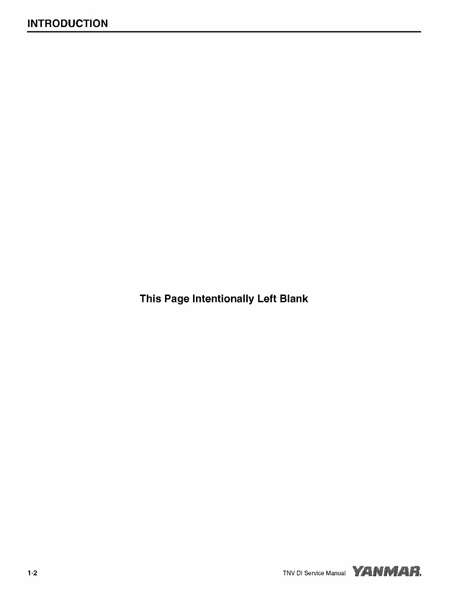 Yanmar 3TNV84 Diesel Engine Workshop Repair Service Manual preview img 6