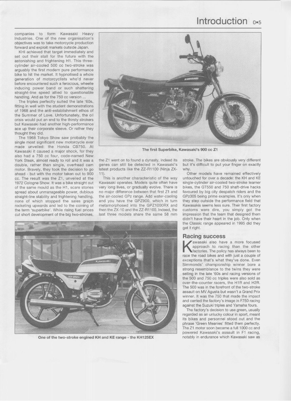 1985-1990 Kawasaki ZX600A (Ninja 600R) Service & Repair Manual preview img 10