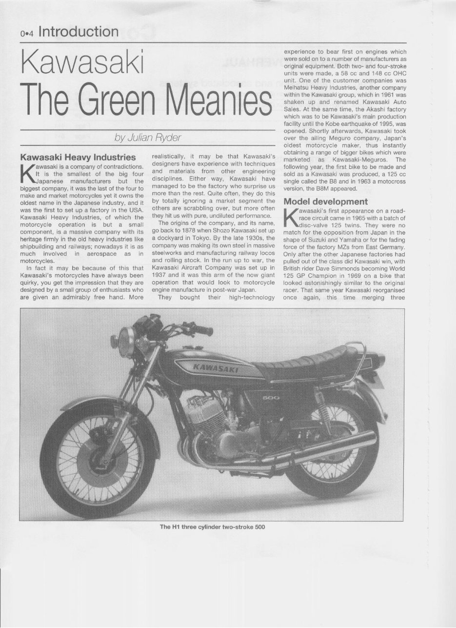 1985-1990 Kawasaki ZX600A (Ninja 600R) Service & Repair Manual preview img 9