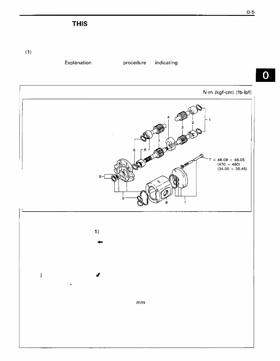 Toyota 6FGCU15/6FGCU18/6FGCU20/6FGCU25/6FGCU30 LPG Forklift Service & Repair Manual preview img 7