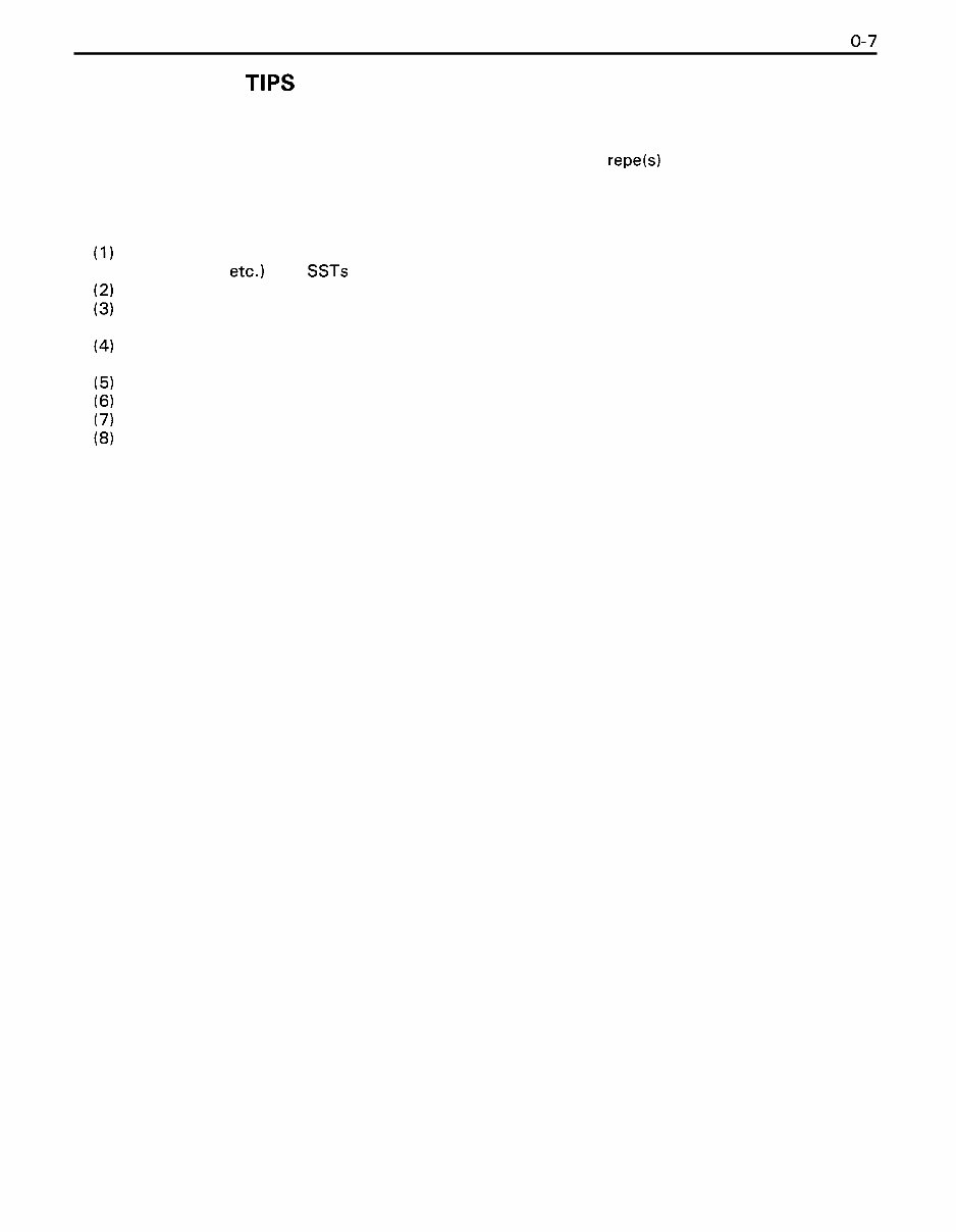 Toyota 6FGCU15/6FGCU18/6FGCU20/6FGCU25/6FGCU30 LPG Forklift Service & Repair Manual preview img 9