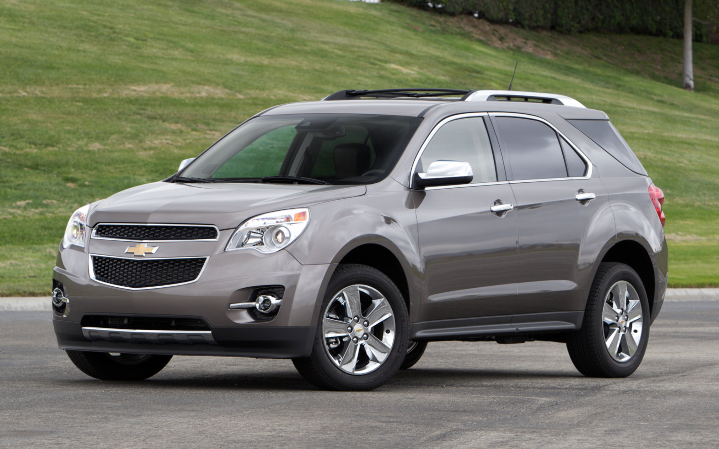 2010-2012 Chevrolet Equinox Service & Repair Manual preview img 1