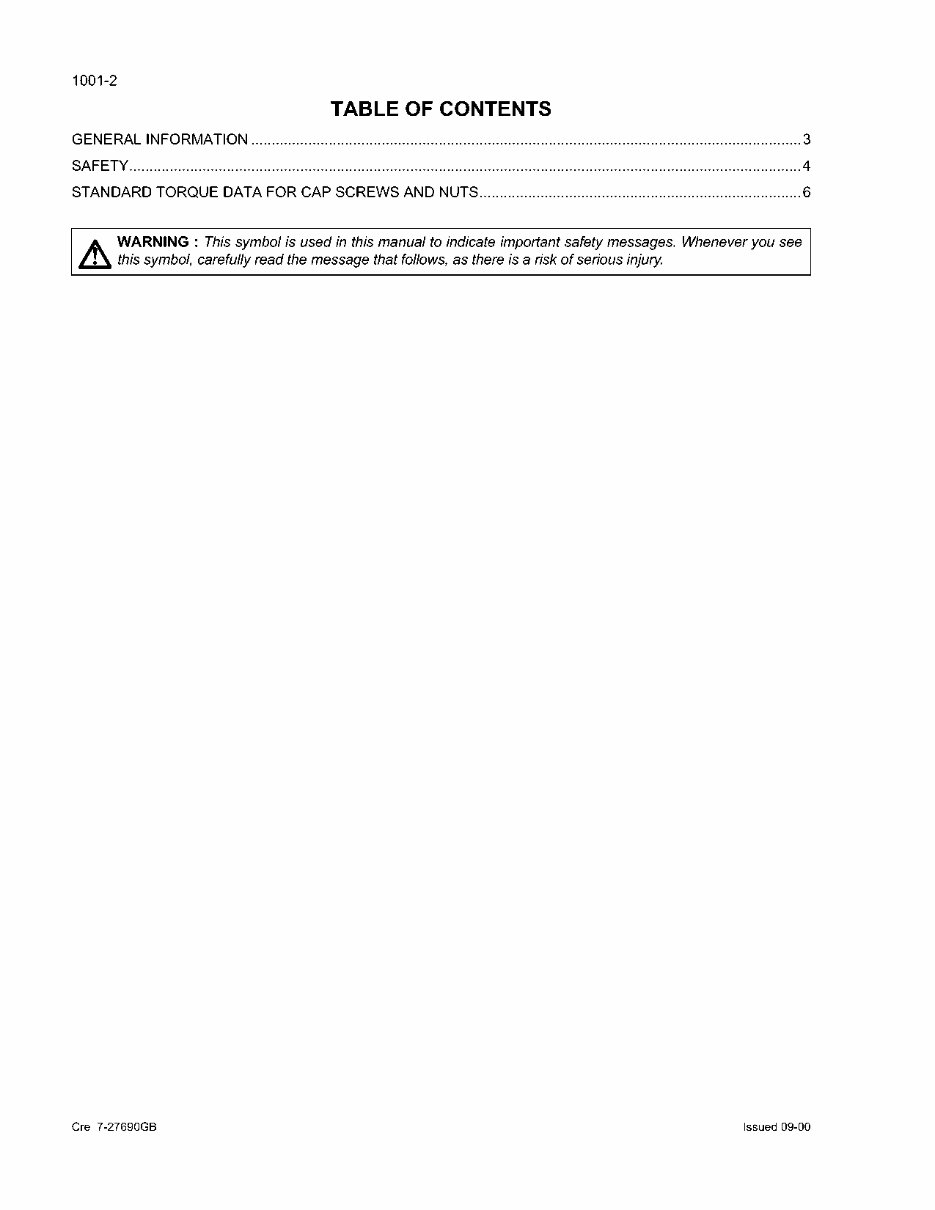 Case CX210 Crawler Excavator Workshop Repair Service Manual preview img 6