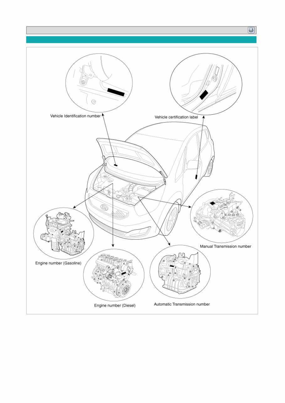 2010-2013 Kia Venga Service & Repair Manual preview img 2