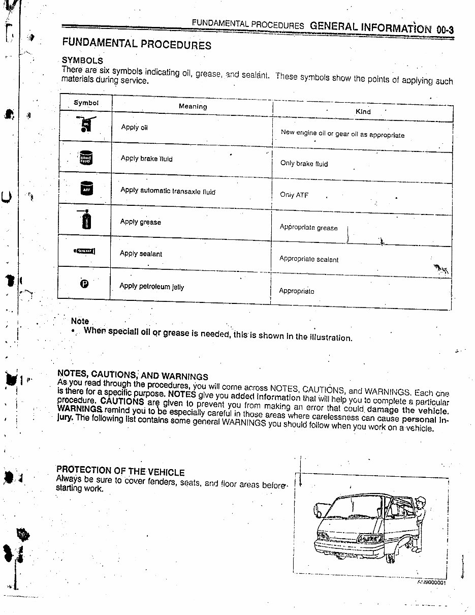 2003 Kia Pregio Service & Repair Manual preview img 4