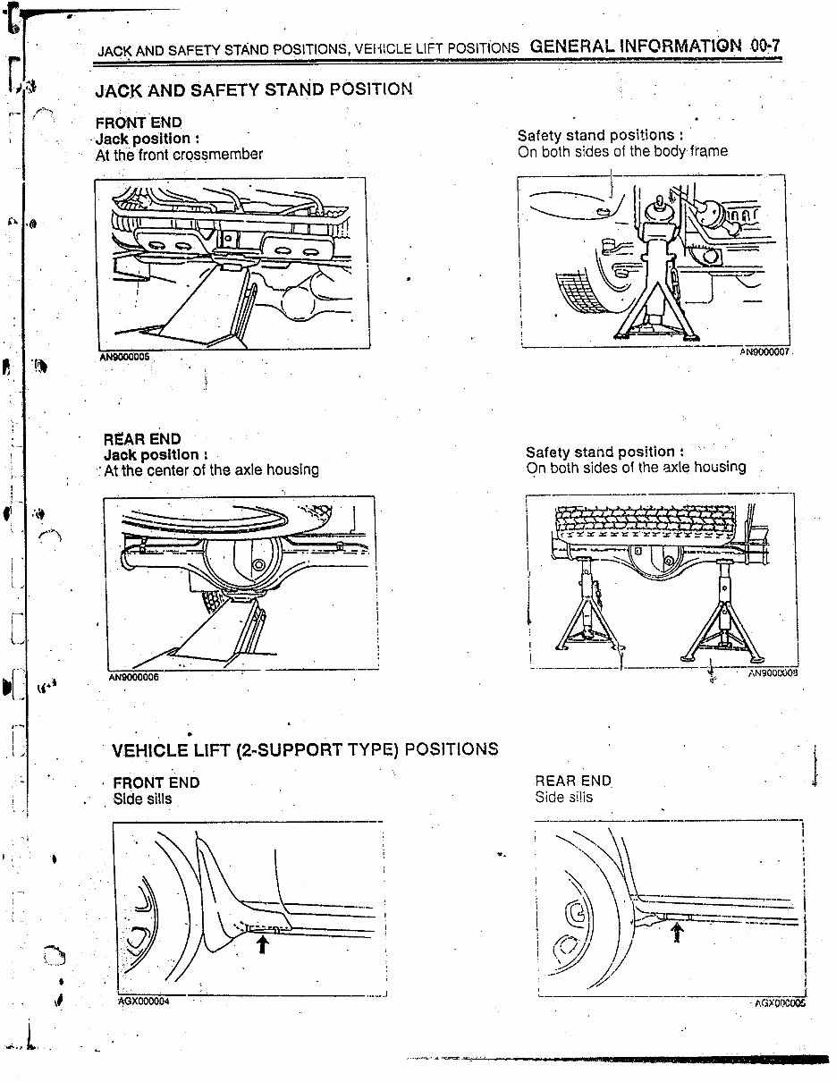 2003 Kia Pregio Service & Repair Manual preview img 8