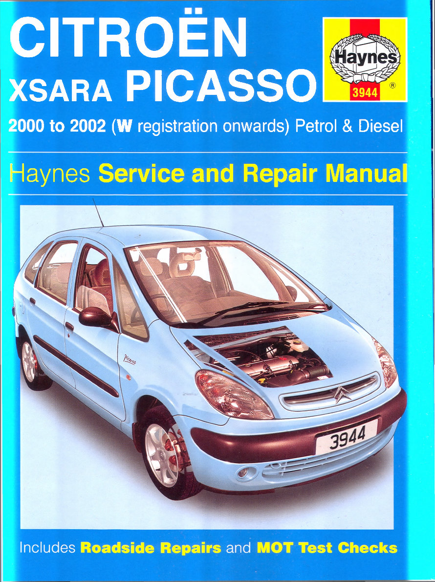 2000-2002 Citroen Xsara Picasso Service & Repair Manual preview img 1