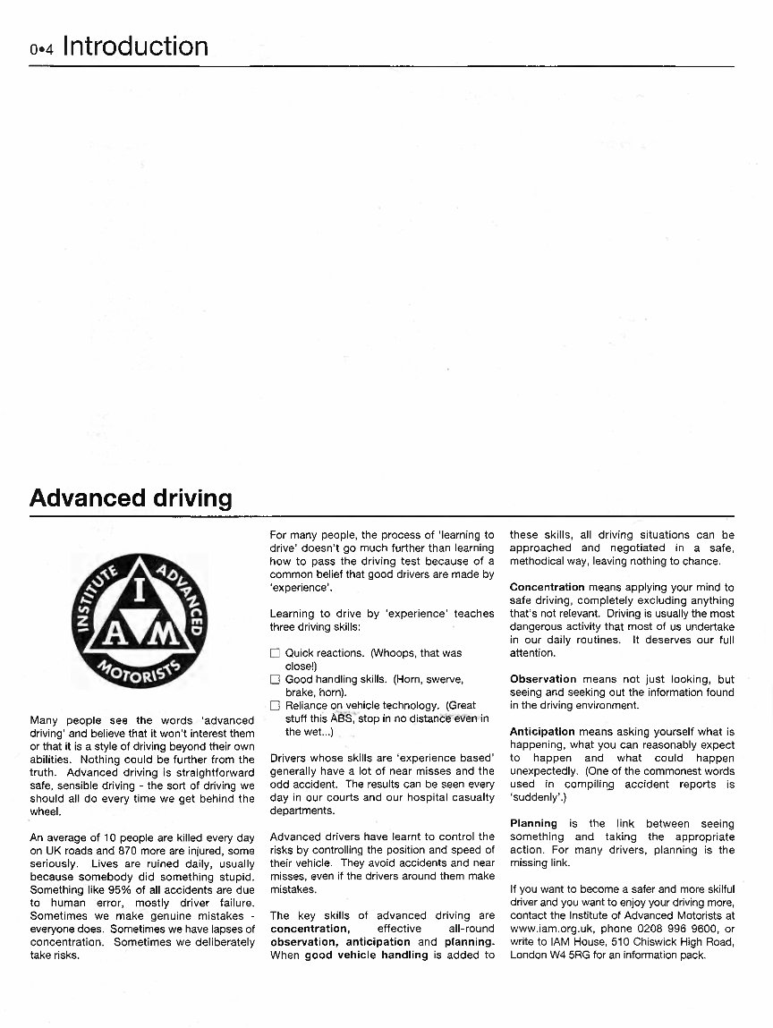 2000-2002 Citroen Xsara Picasso Service & Repair Manual preview img 6