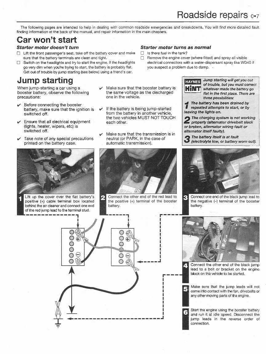 2000-2002 Citroen Xsara Picasso Service & Repair Manual preview img 9