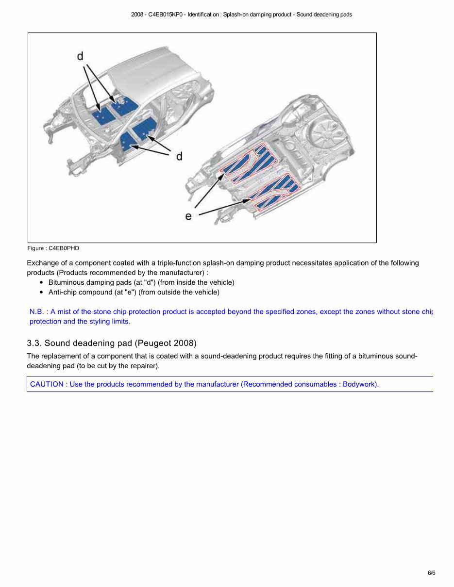 2015 Peugeot 2008 (A94) OEM Service & Repair Manual preview img 7
