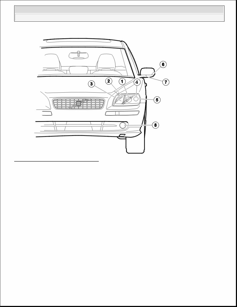 2006 Volvo V50 Service & Repair Manual preview img 10