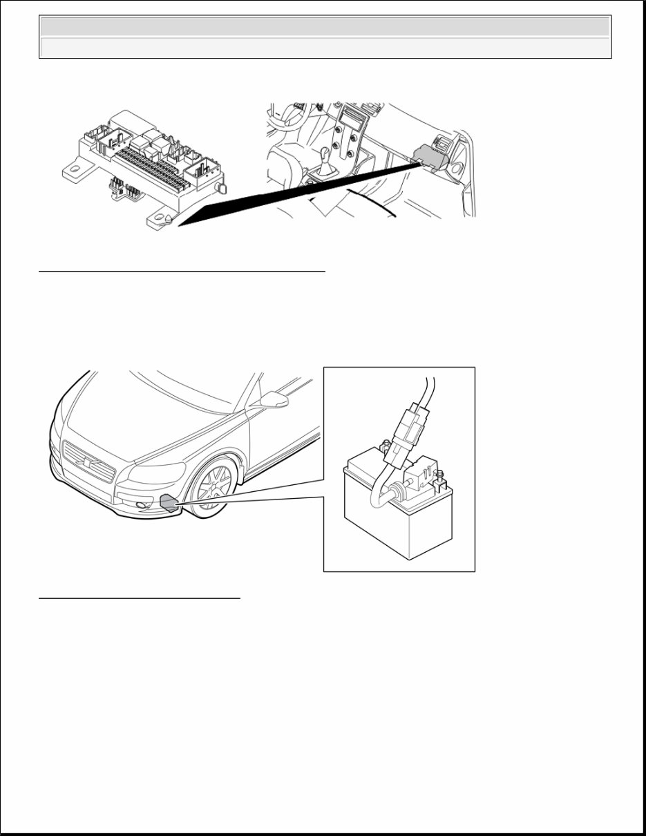 2006 Volvo V50 Service & Repair Manual preview img 9