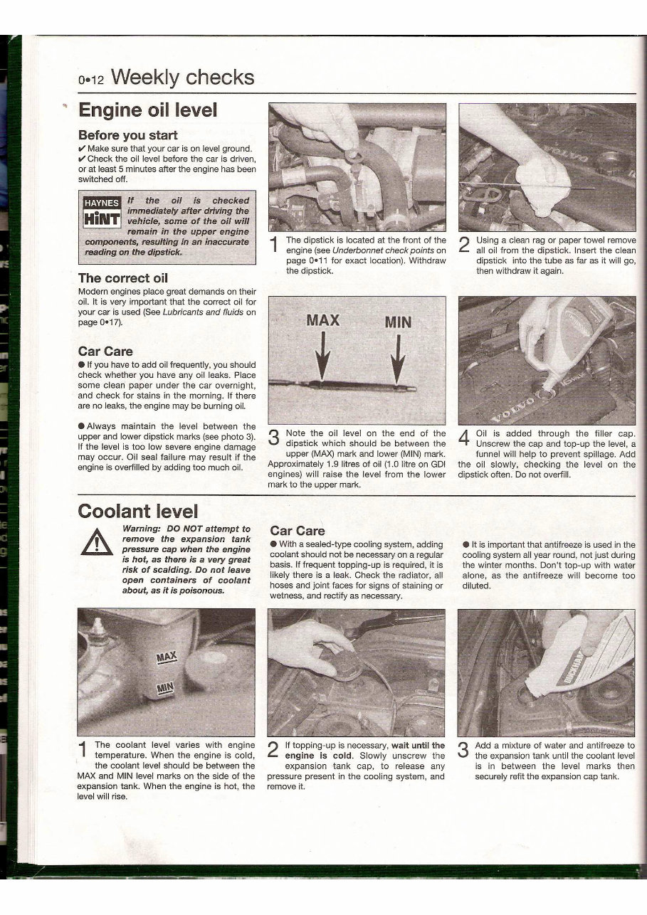 2000 VOLVO V40 Service and Repair Manual preview img 10