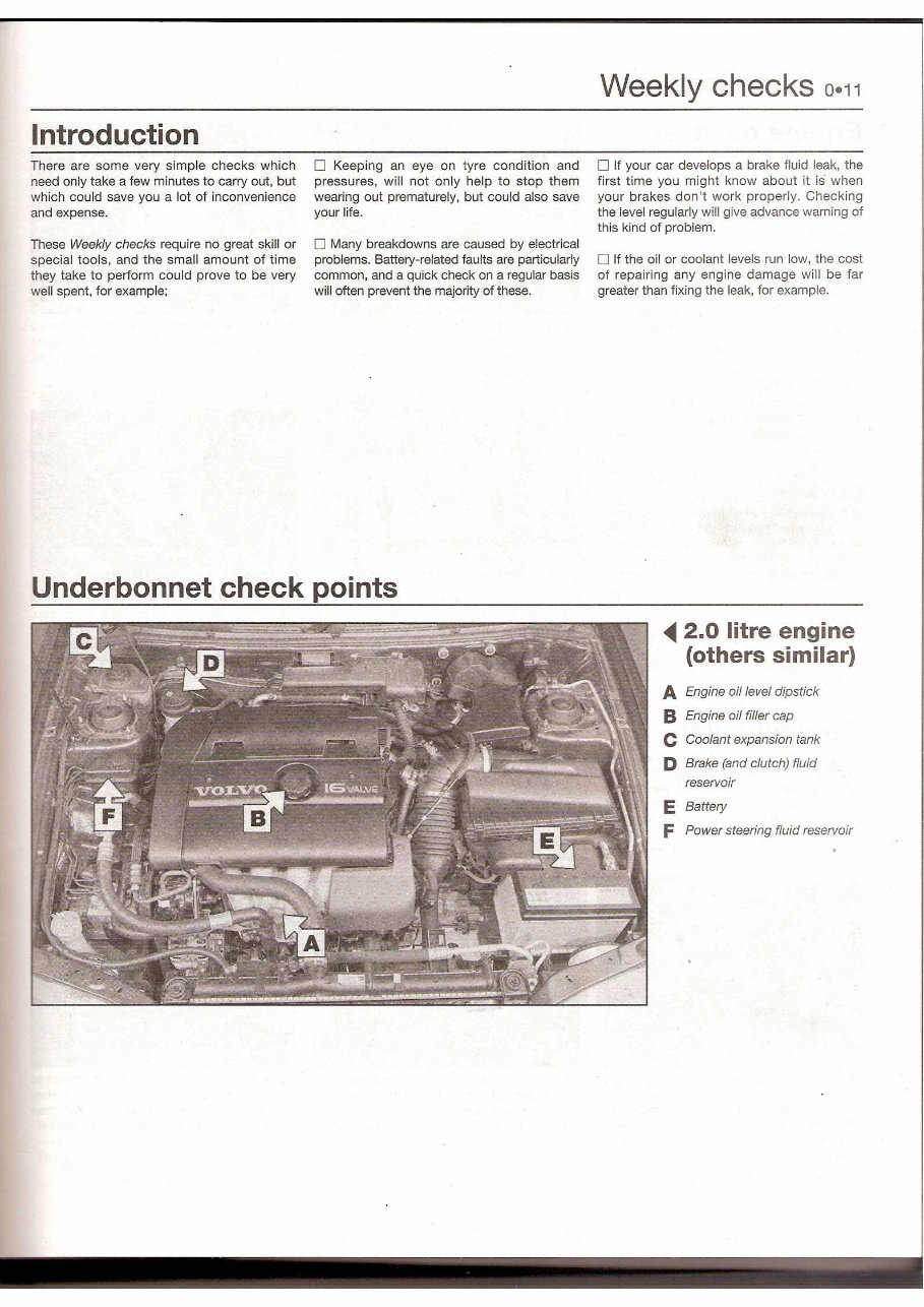 2000 VOLVO V40 Service and Repair Manual preview img 9