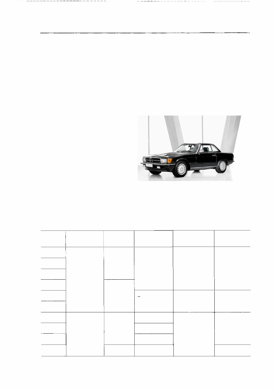 1972-1980 Mercedes-Benz 350SL, 450SL (R107, C107) OEM Service & Repair Manual preview img 1
