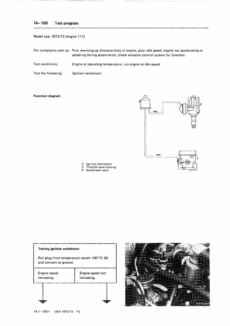 1972-1980 Mercedes-Benz 350SL, 450SL (R107, C107) OEM Service & Repair Manual preview img 10