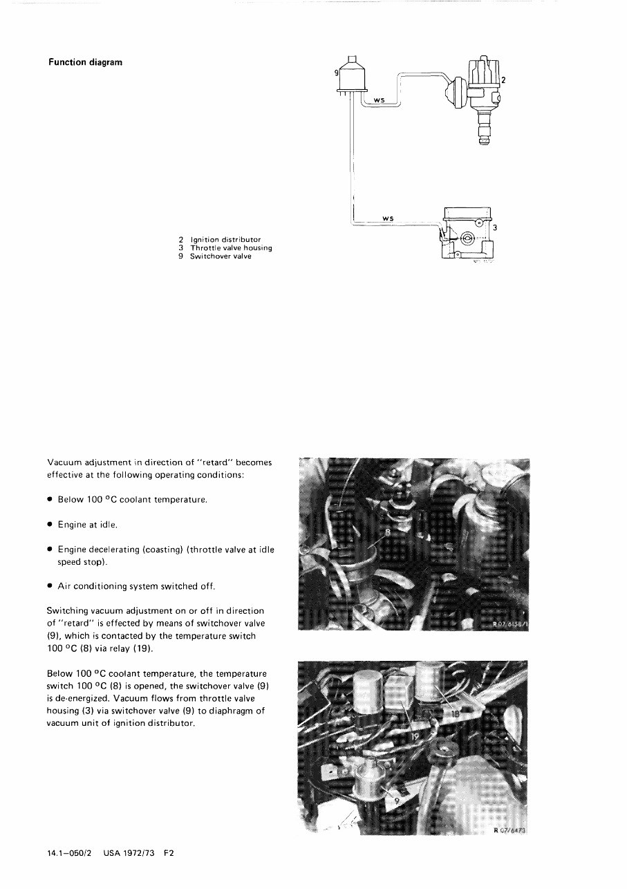 1972-1980 Mercedes-Benz 350SL, 450SL (R107, C107) OEM Service & Repair Manual preview img 6