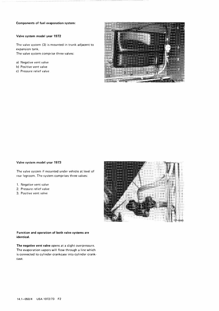1972-1980 Mercedes-Benz 350SL, 450SL (R107, C107) OEM Service & Repair Manual preview img 8