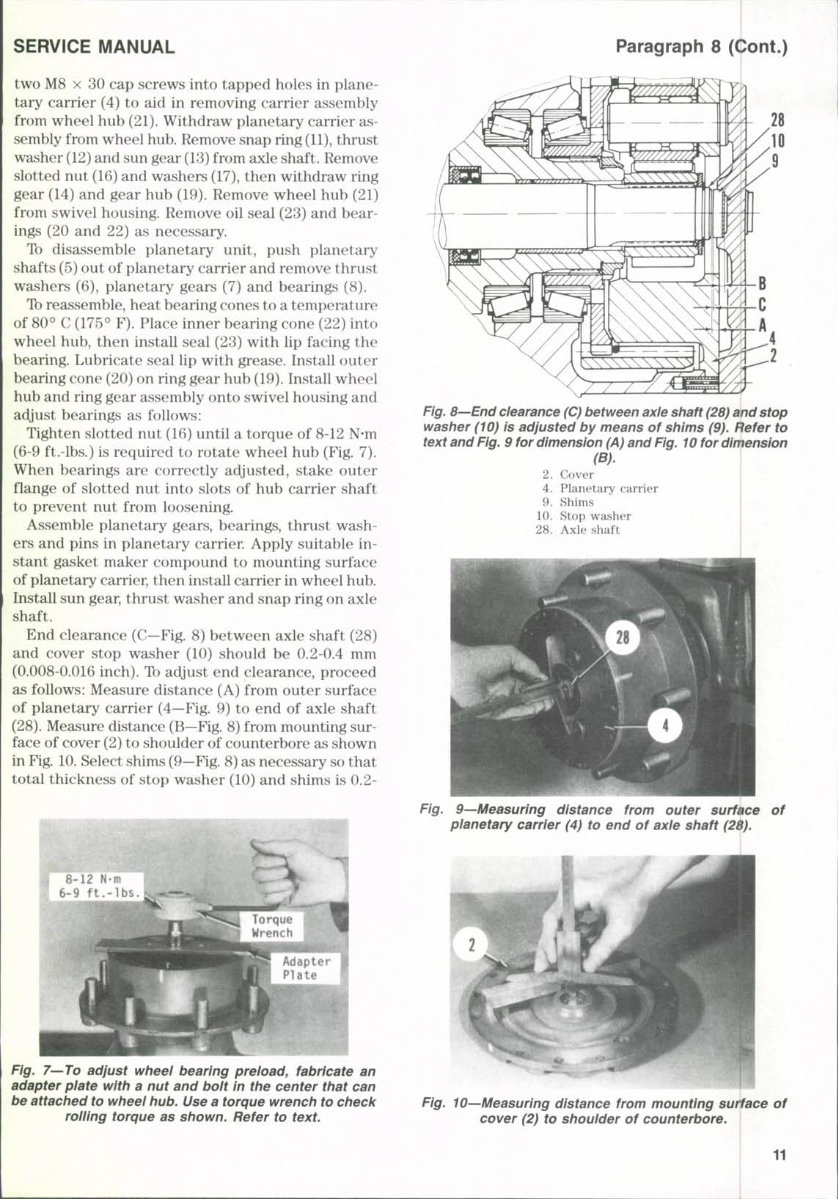 Deutz Allis 6275 Tractor Workshop Repair Service Manual preview img 10