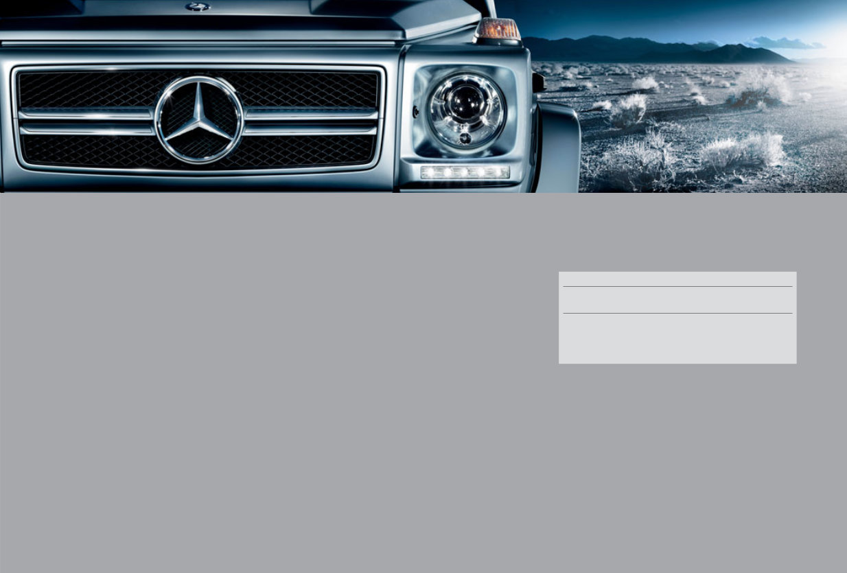 1972-1991 Mercedes-Benz G-Class (W463) OEM Service & Repair Manual preview img 6