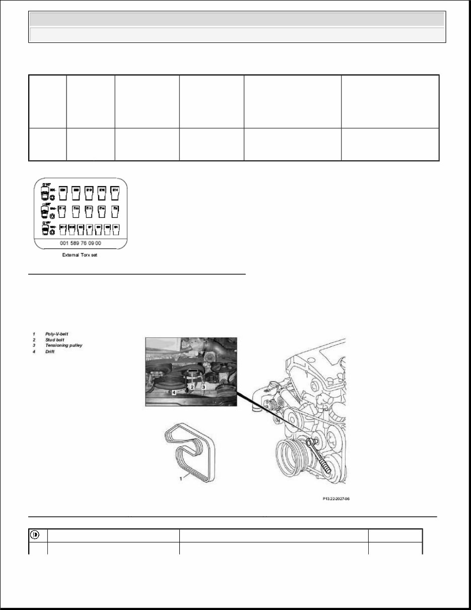 2003 MERCEDES C-Class W203 Service and Repair Manual preview img 10