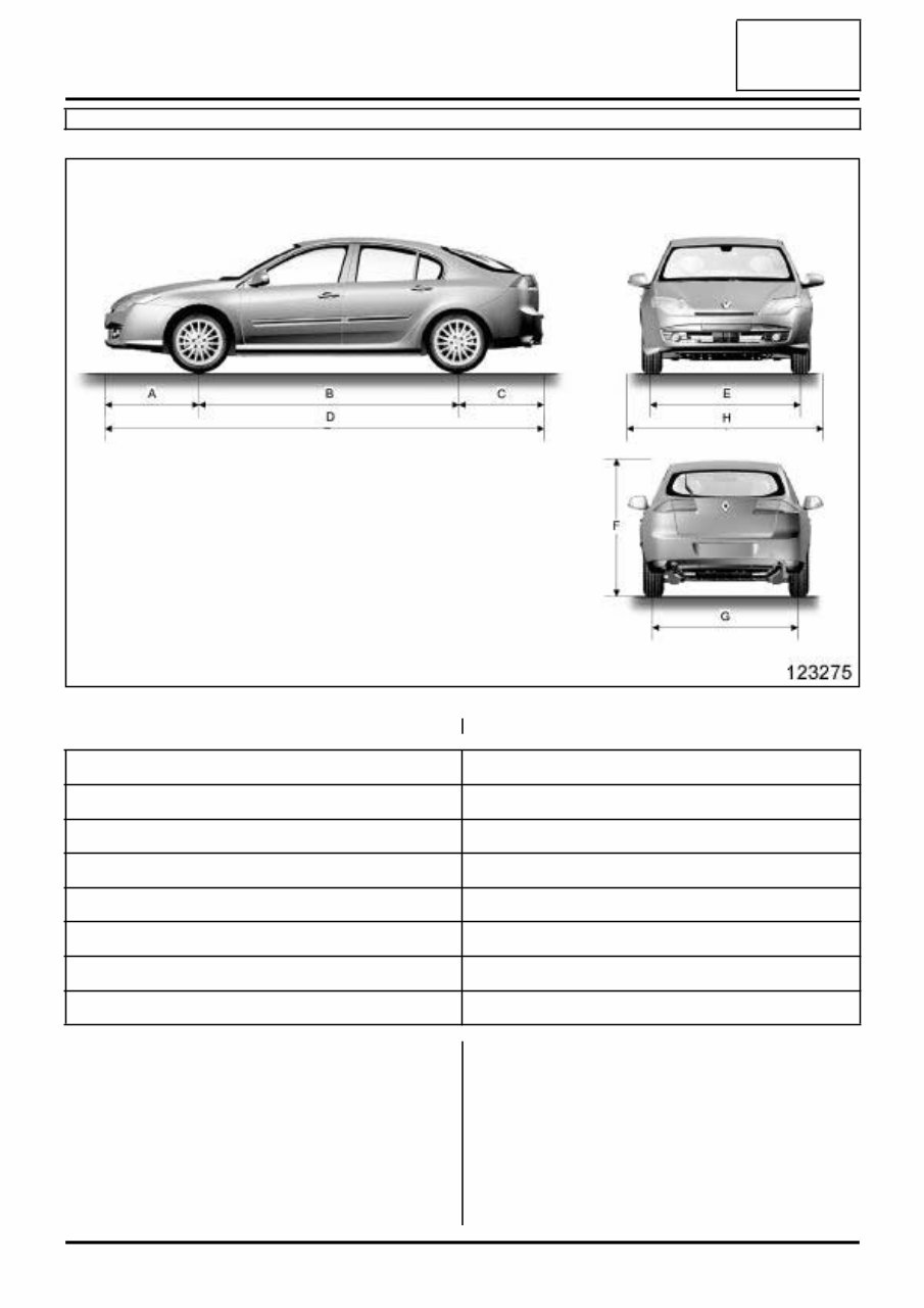 2009 Renault Laguna III Service and Repair Manual preview img 3
