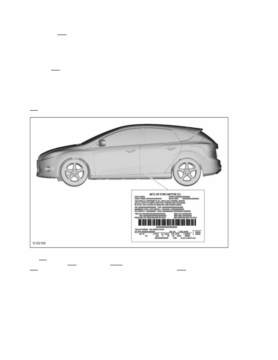 2012-2014 Ford Focus Service & Repair Manual preview img 4