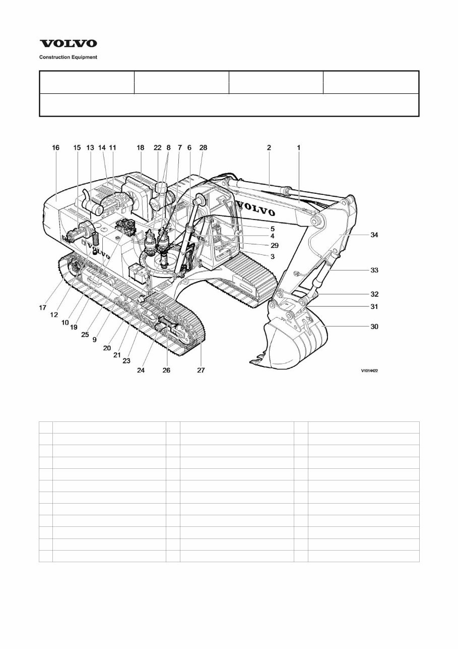 Volvo EC460BLC Excavator OEM Service & Repair Manual preview img 2