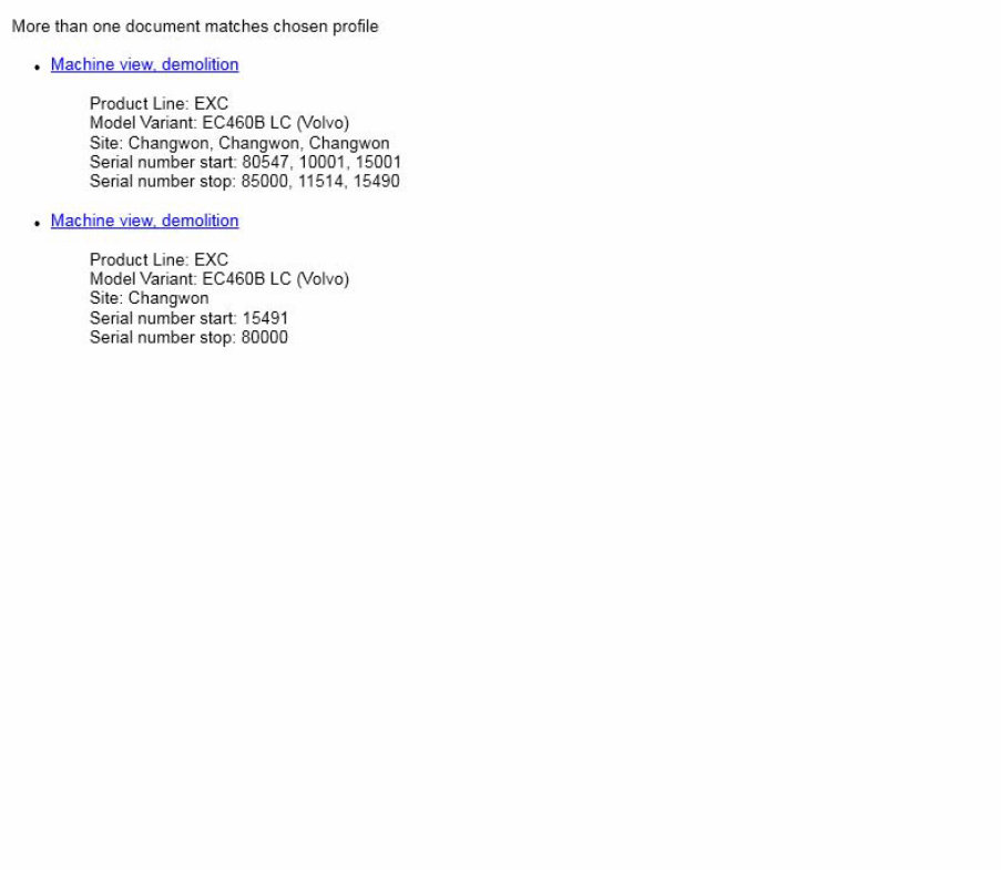 Volvo EC460BLC Excavator OEM Service & Repair Manual preview img 4