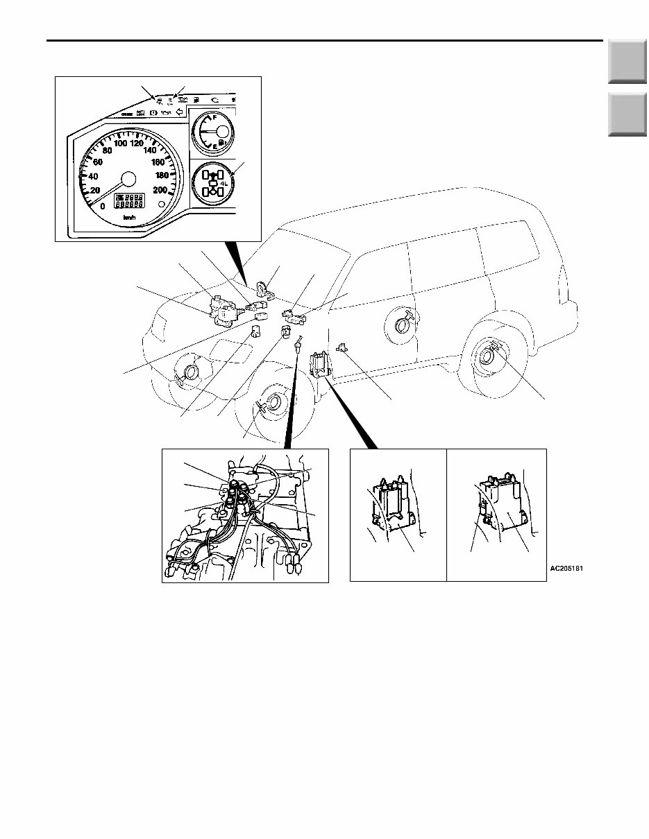 2003-2004 Mitsubishi Montero Pajero Service & Repair Manual preview img 2