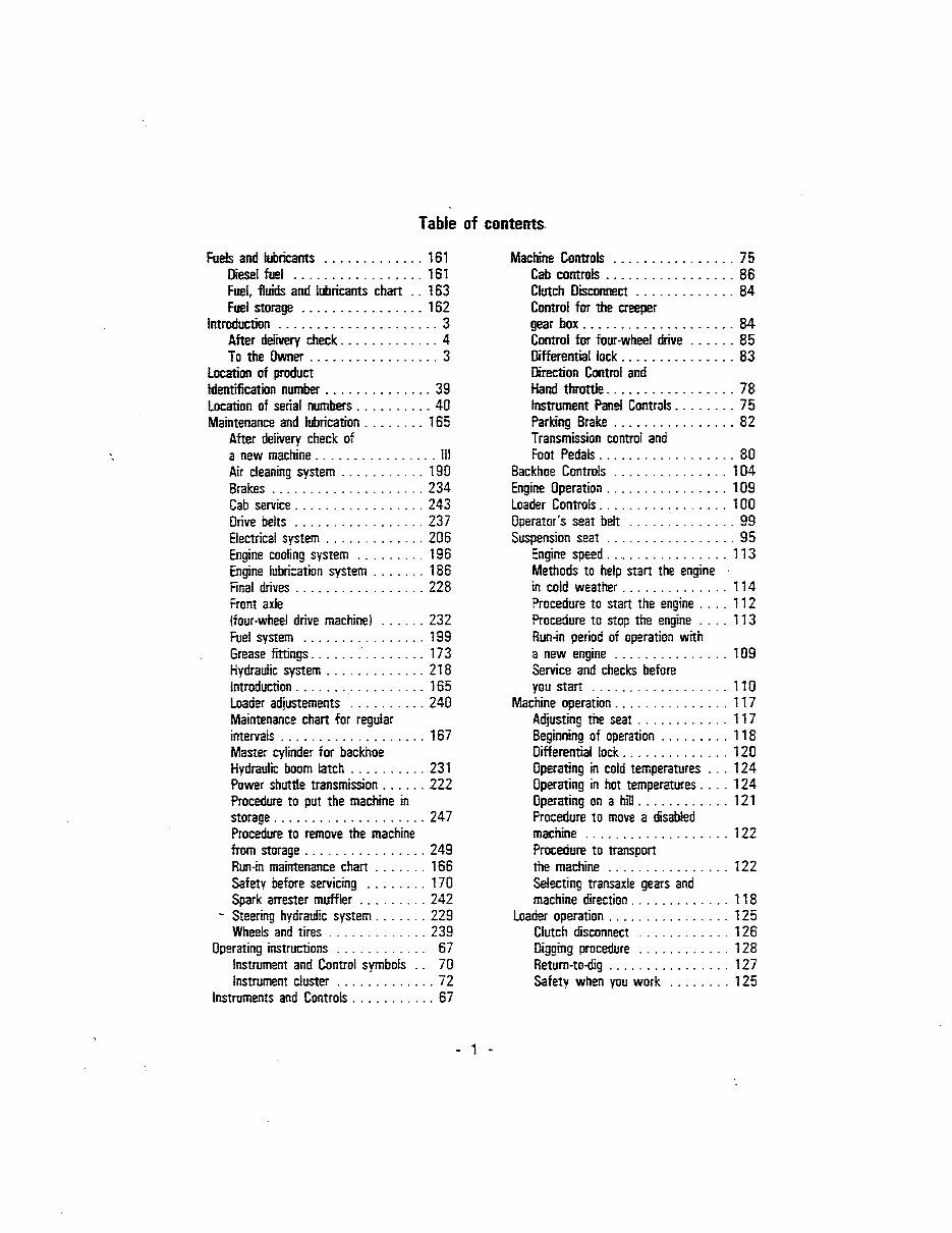 Case 580G Loader Backhoe Owners Manual preview img 2