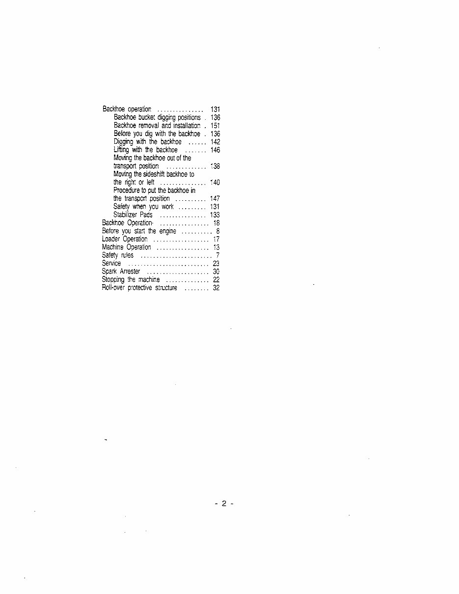 Case 580G Loader Backhoe Owners Manual preview img 3