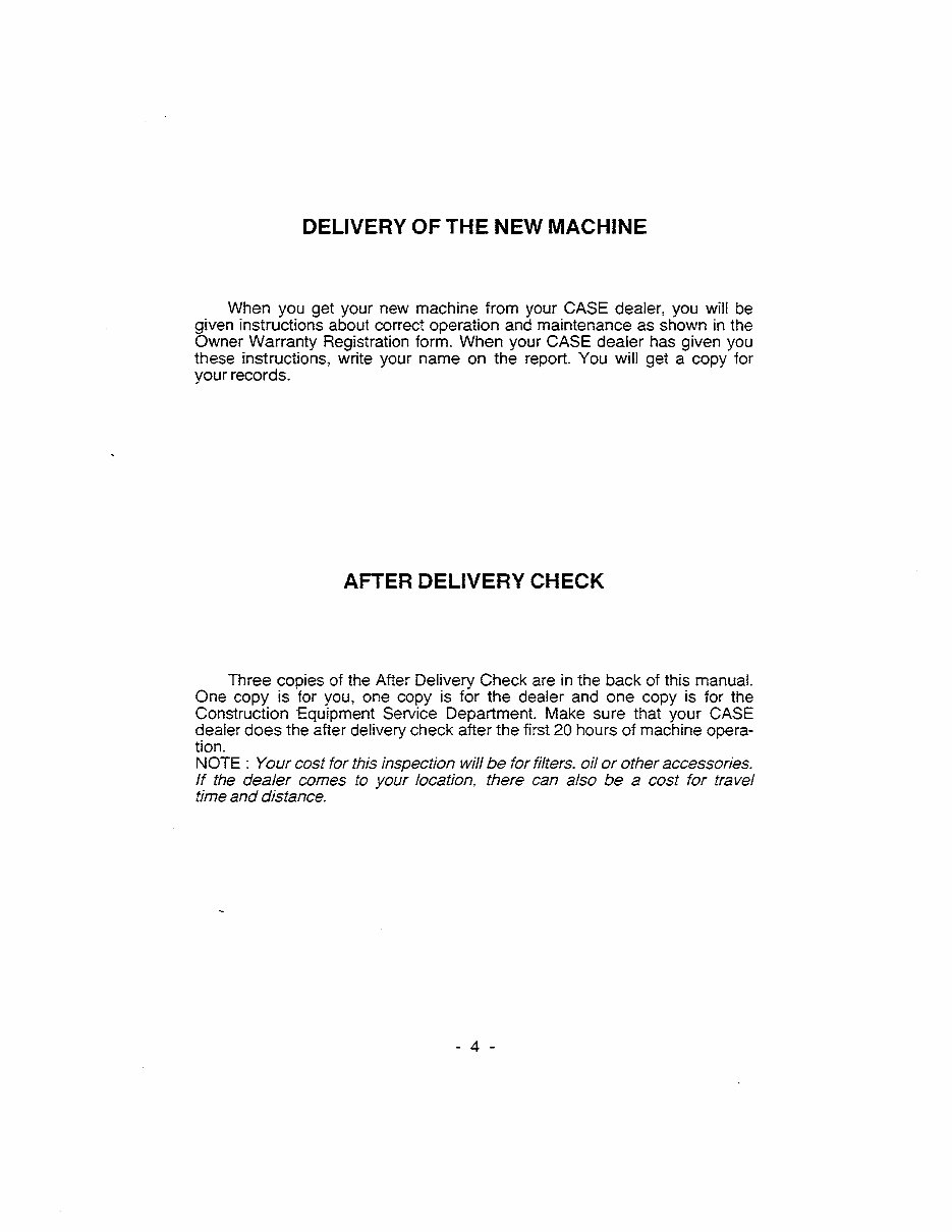 Case 580G Loader Backhoe Owners Manual preview img 5