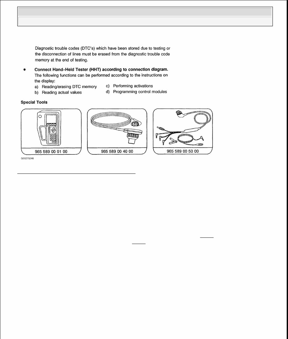 1996-2004 Mercedes SLK 230 Service & Repair Manual preview img 5