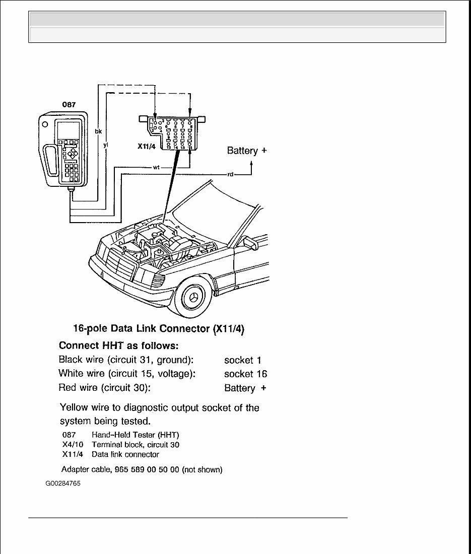1996-2004 Mercedes SLK 230 Service & Repair Manual preview img 7