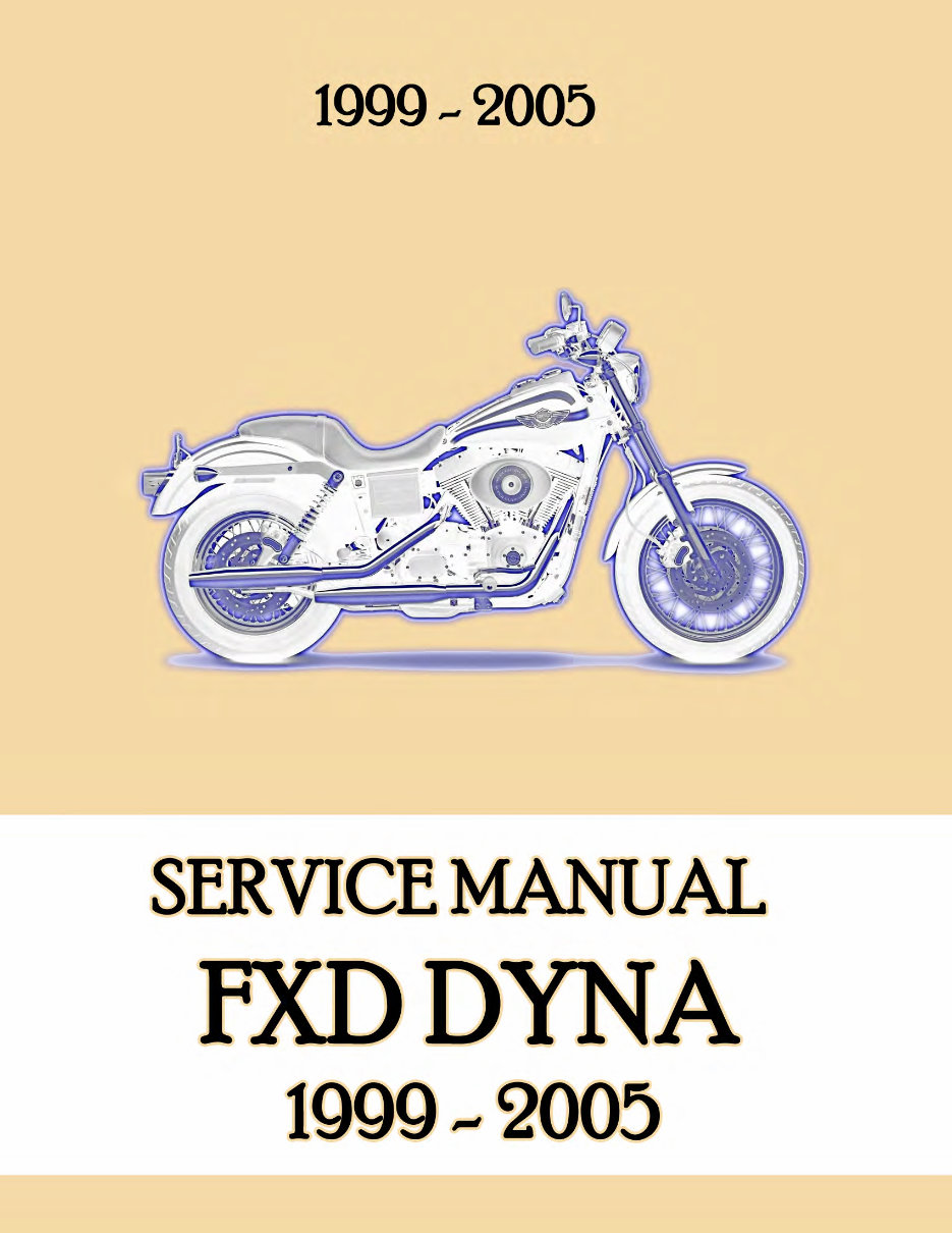 2000 Harley Davidson FXDWG Dyna Wide Glide Factory Service & Work Shop Manual preview img 1