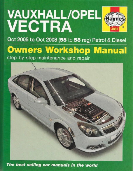 2005-2008 Opel Vauxhall Vectra Workshop Repair Service Manual preview img 1