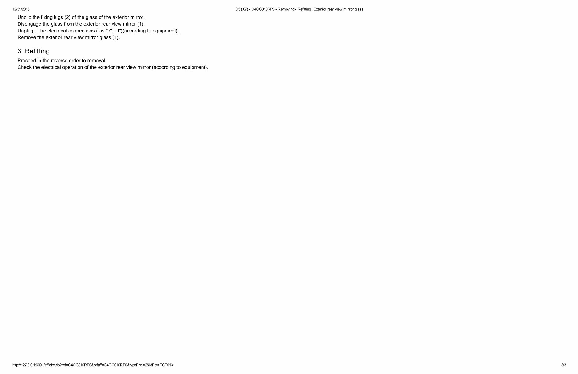 2009 CITROEN C5 RD & TD Service and Repair Manual preview img 3