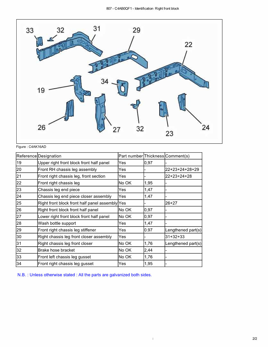 2006 PEUGEOT 807 Service and Repair Manual preview img 5