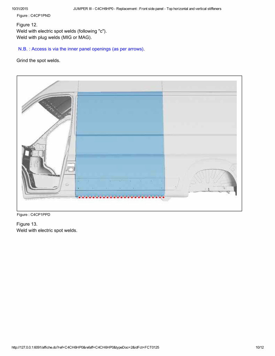 2007-2015 Citroen Jumper III Service & Repair Manual preview img 10