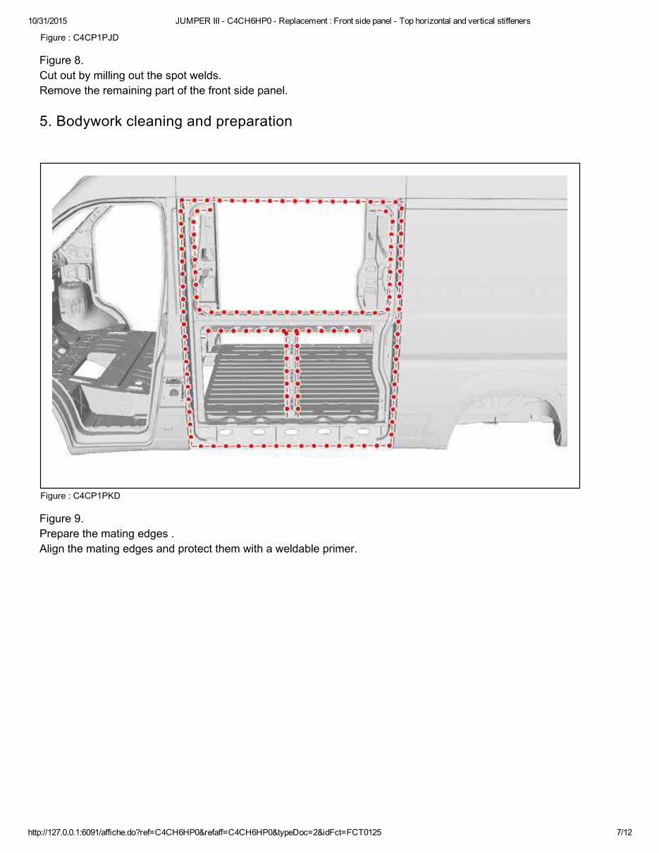 2007-2015 Citroen Jumper III Service & Repair Manual preview img 7