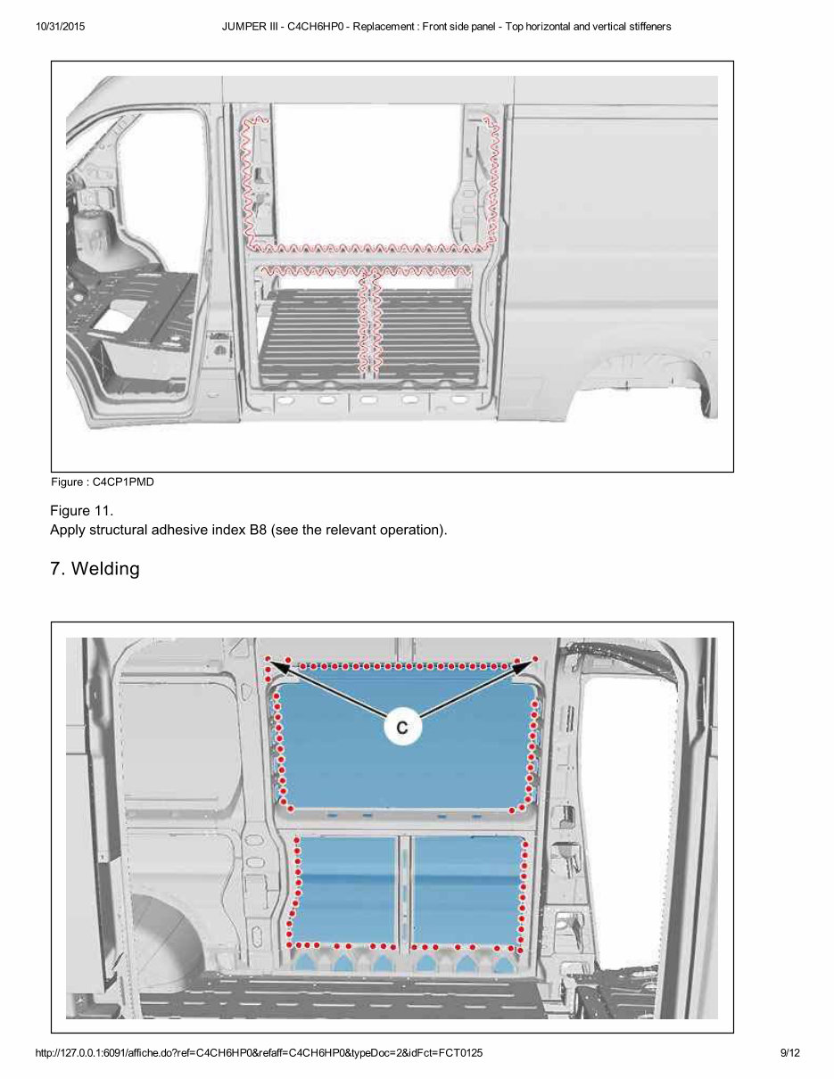 2007-2015 Citroen Jumper III Service & Repair Manual preview img 9