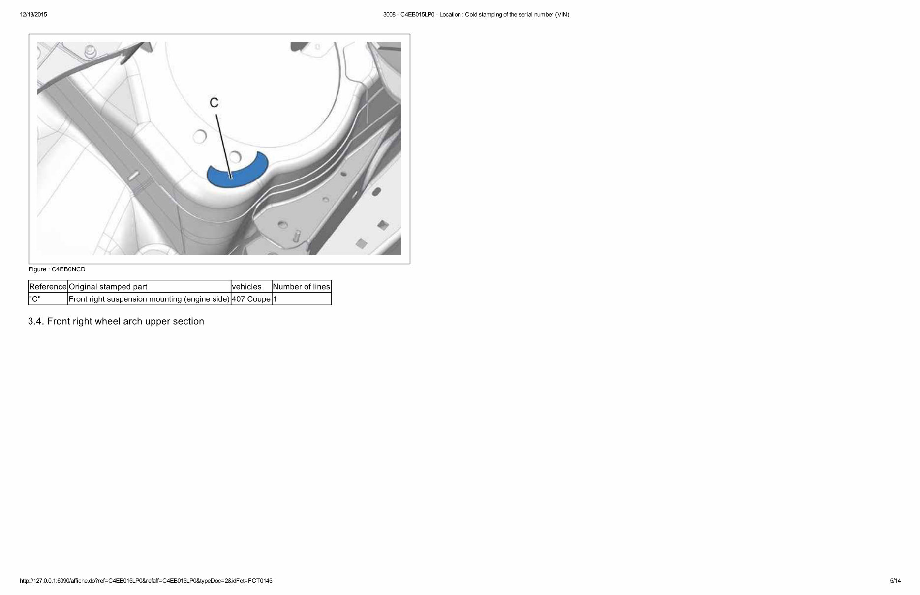 2015 Peugeot 3008 Service & Repair Manual preview img 5