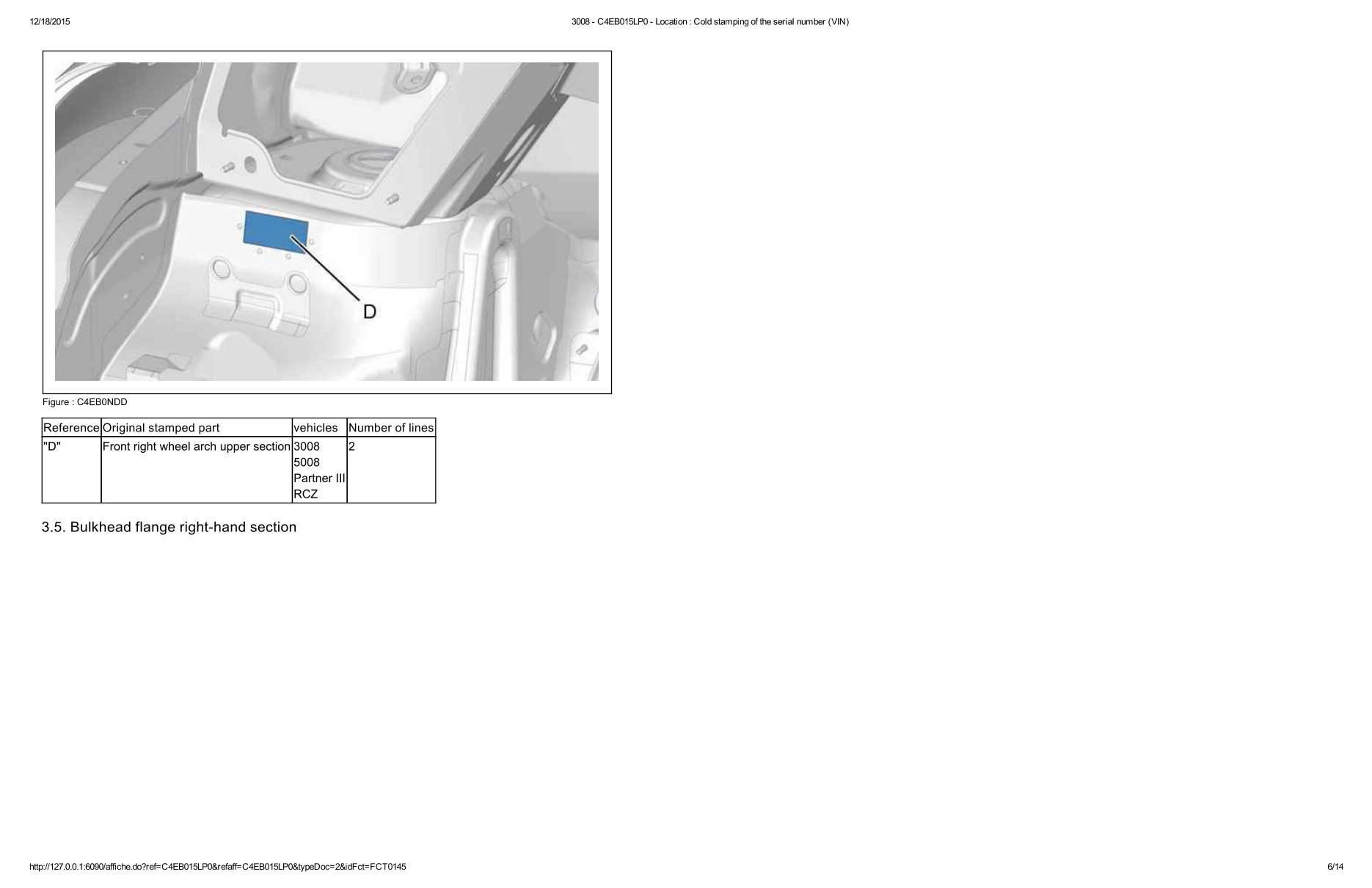 2015 Peugeot 3008 Service & Repair Manual preview img 6