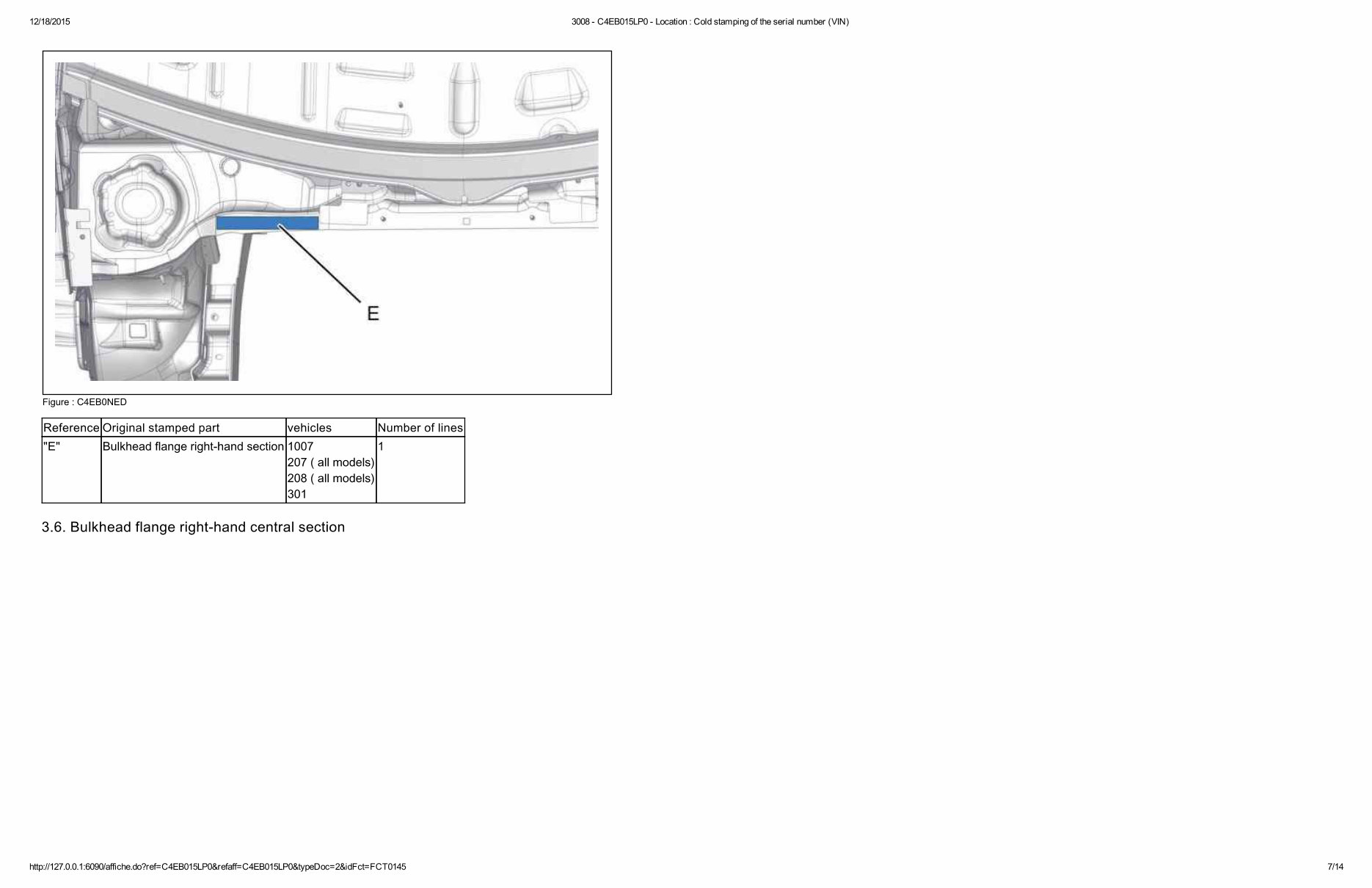 2015 Peugeot 3008 Service & Repair Manual preview img 7
