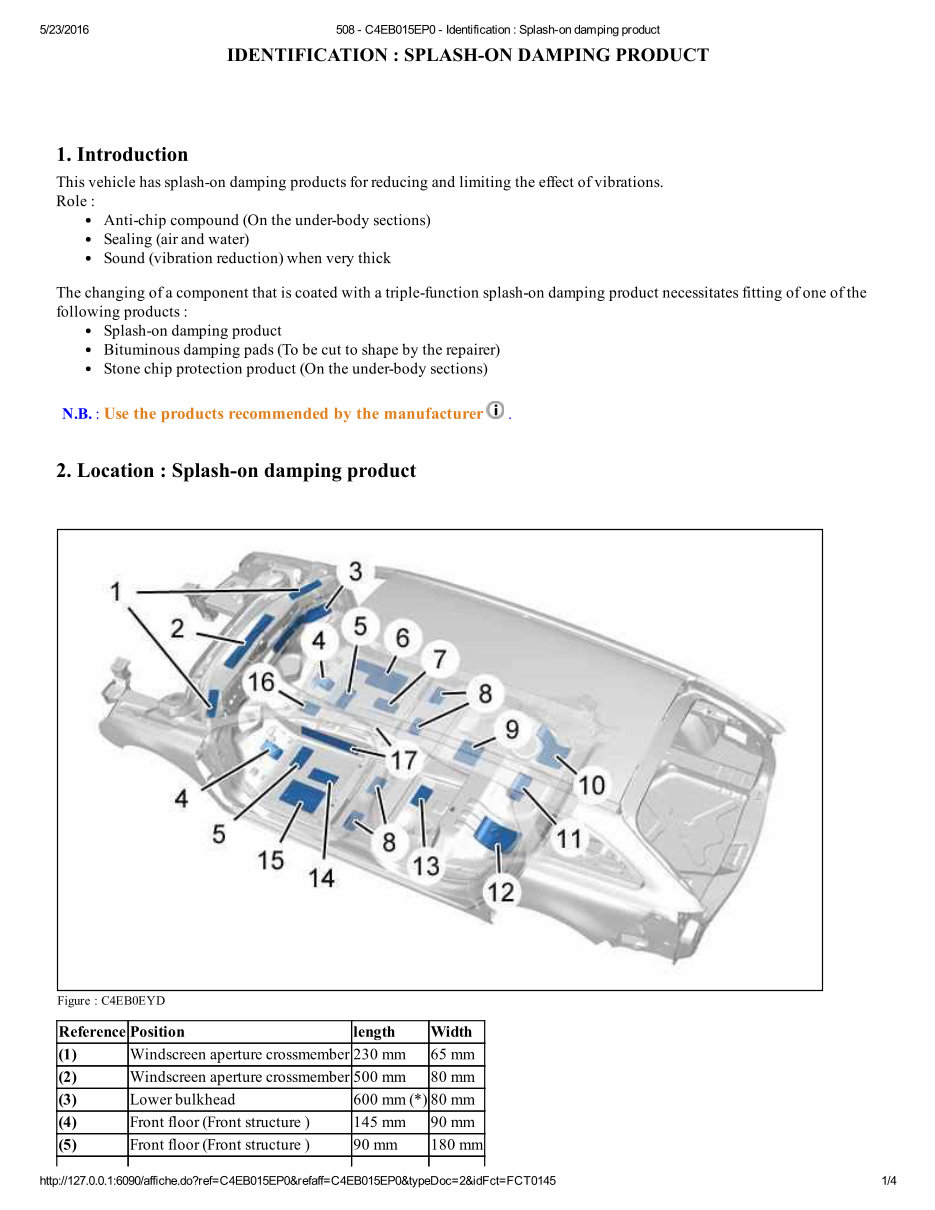 2014 Peugeot 508 Service & Repair Manual preview img 1